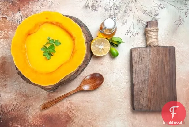 Butternusssuppe