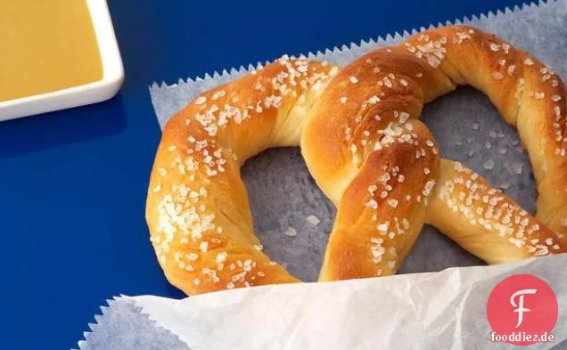 Fast berühmte weiche Brezeln