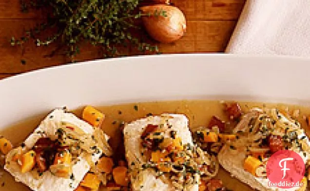 Heilbutt A La Barigoule