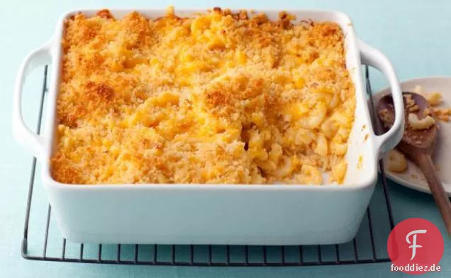 Gebackene Makkaroni und Käse