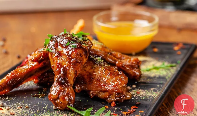 Gebackenes Honig-Senf-Huhn