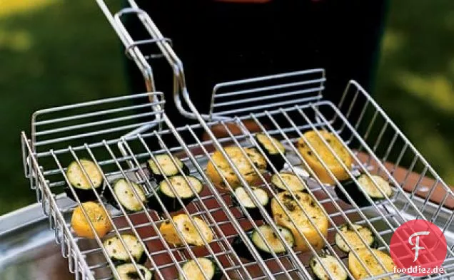 Gegrillte Zucchini
