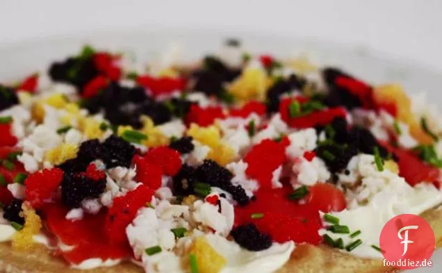 Es sollte eine $ 1000 Pizza sein