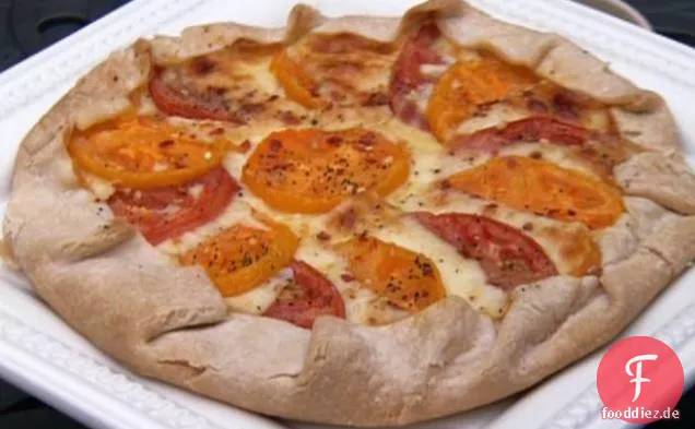 Ginas Sommer-Tomatenkuchen
