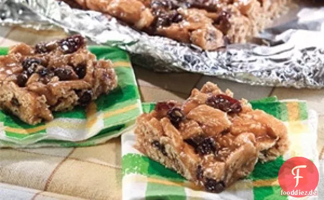Post Geschreddert Weizen Grab'n Go Erdnussbutter Bars
