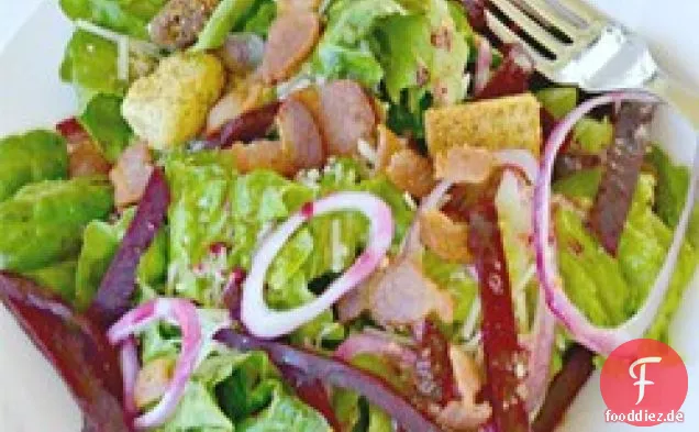 Rüben-Balsamico-Vinaigrette-Salat