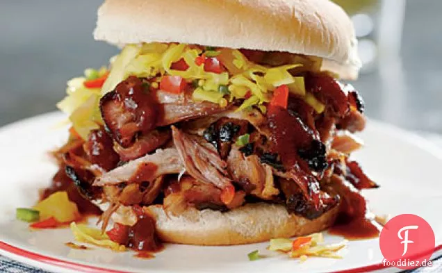 Das Southern Living Pulled Pork Sandwich