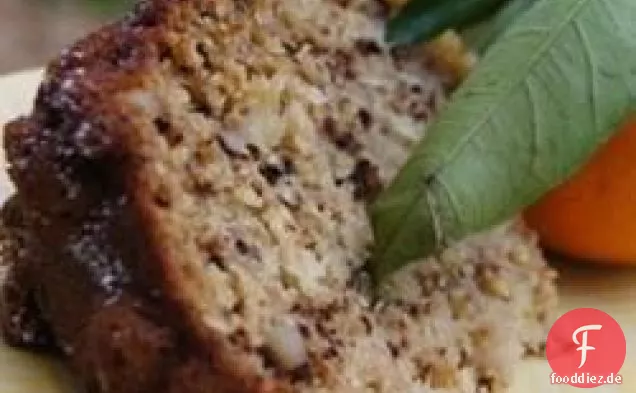 Orangenrosinenkuchen