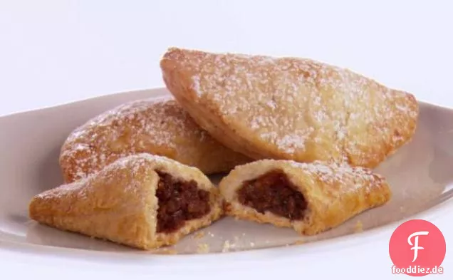 Schokoladen-Kastanien-Tortelli (Weihnachtsplätzchen)