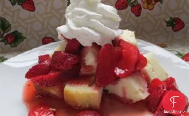 Short Cut Erdbeere Kurze Kuchen