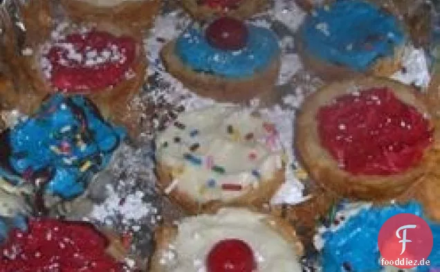 Chocolate Pecan Tassies