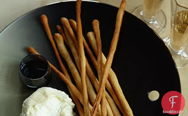 Gebackene Rigatoni mit Spinat, Ricotta und Fontina