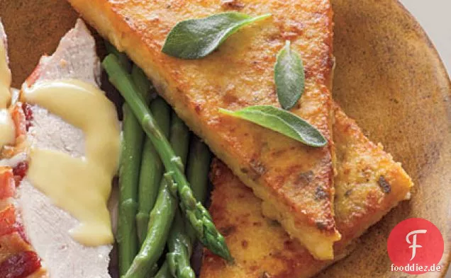Gebratene Polenta
