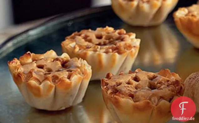 Erdnussbutter-Fudge Cups