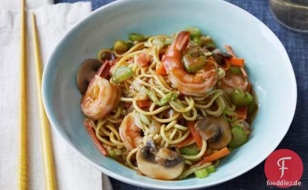 Shrimp Lo Mein