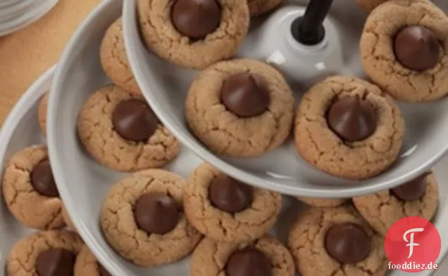Easy Hershey's Erdnussbutter Blüten