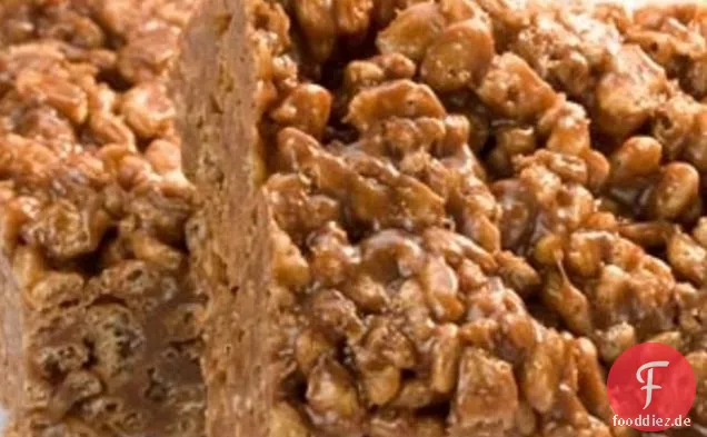 Zähe Kakao- und Erdnussbutter-Leckereien