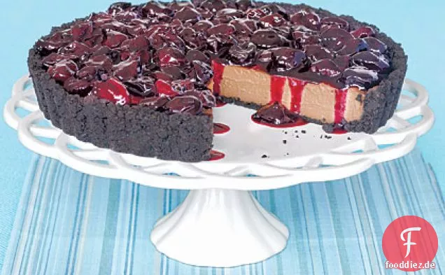 Schokoladen-Kirsch-Torte