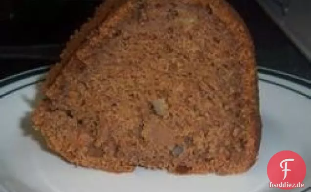 Würziger Karottenkuchen