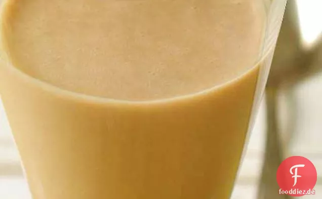Schokolade-Erdnussbutter Smoothie
