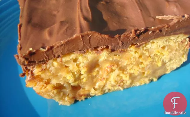 Cakespy: Schokolade Erdnussbutter Spezielle K Bars
