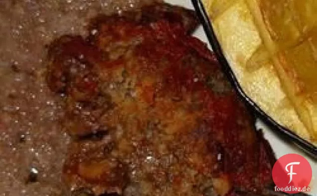 Würziger süß-saurer Hackbraten