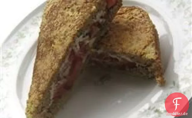 Gourmet gegrillter Käse