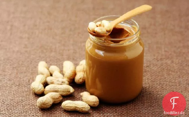 Devin Alexanders Erdnussbutter-Bananen-Waffel-Sandwich