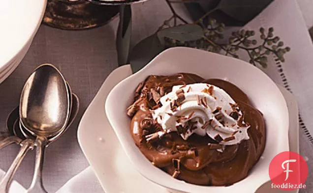 Erdnussbutter Schokoladenpudding