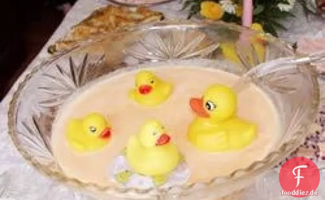 Sorbet Dusche Überraschung