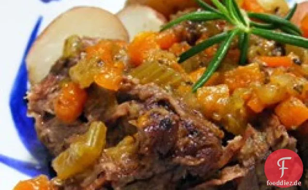 Einfacher Rinderbraten