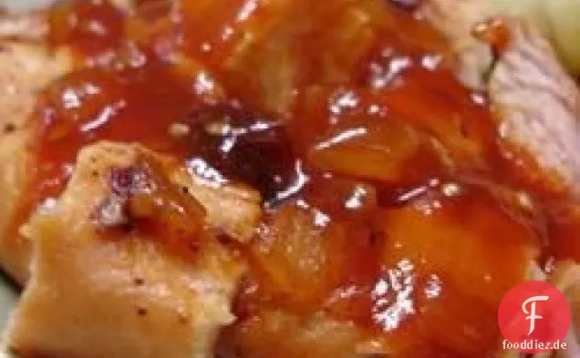 Gegrilltes Chipotle mariniertes Huhn