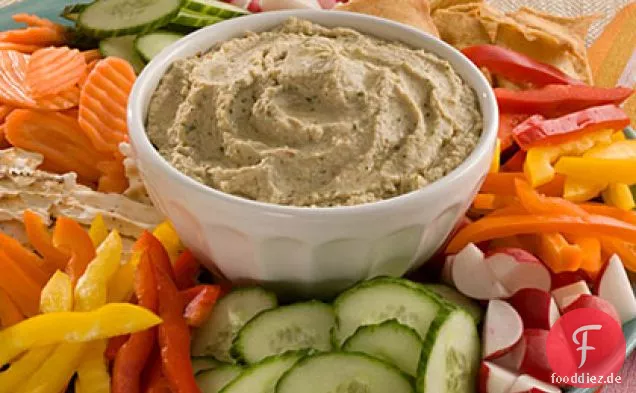 Erdnuss-Hummus
