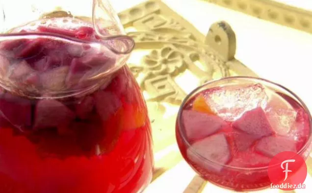 Alkoholfreie Sangria