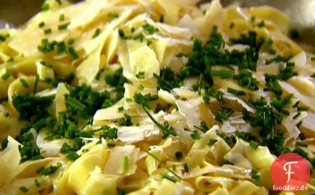 Tagliarelle mit Trüffelbutter