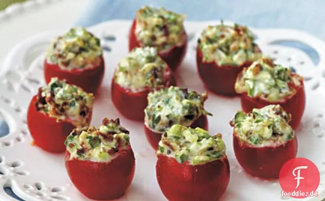 Tomaten-Speck-Knabbereien