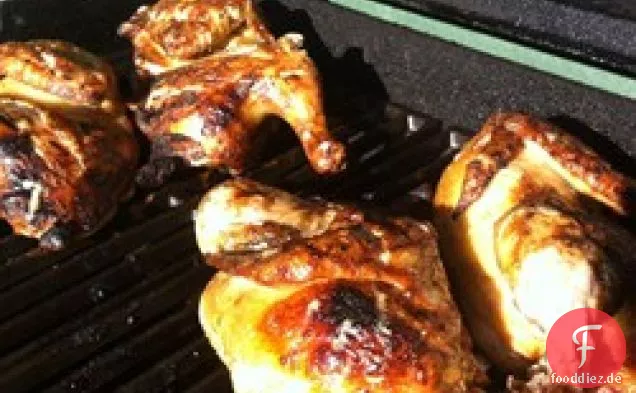 Cornell gegrilltes Huhn
