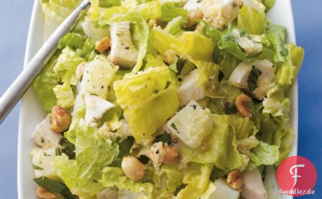 Indischer Hühnersalat mit Erdnüssen