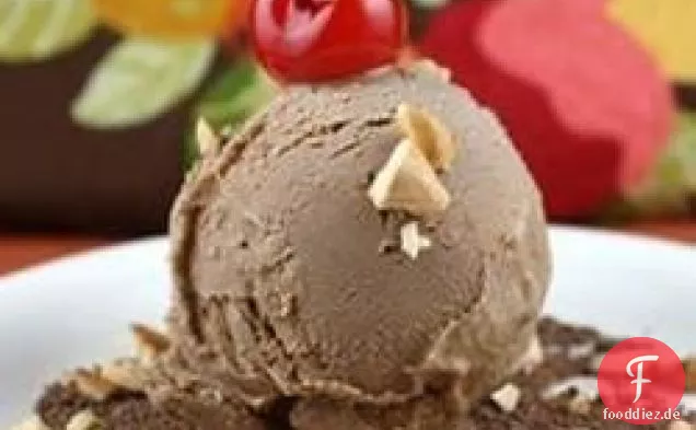 Schokolade Haselnuss Tartufo