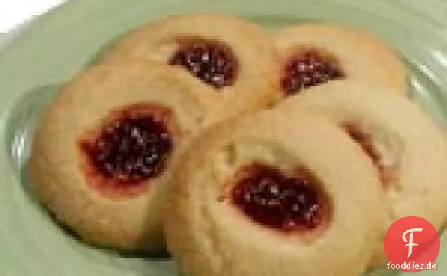 Giant's Thumbprint Butterkekse