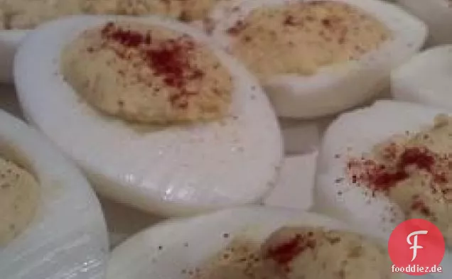 Pen's Deviled Deviled Eggs