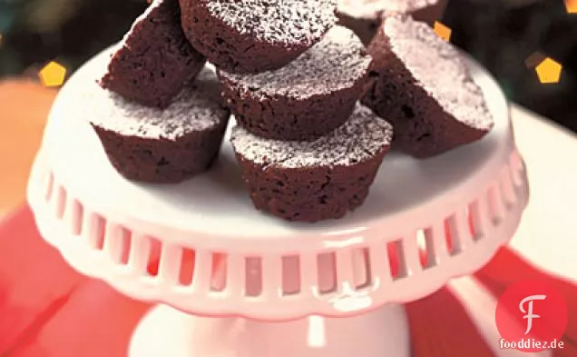 Rum Fudge Kuchen