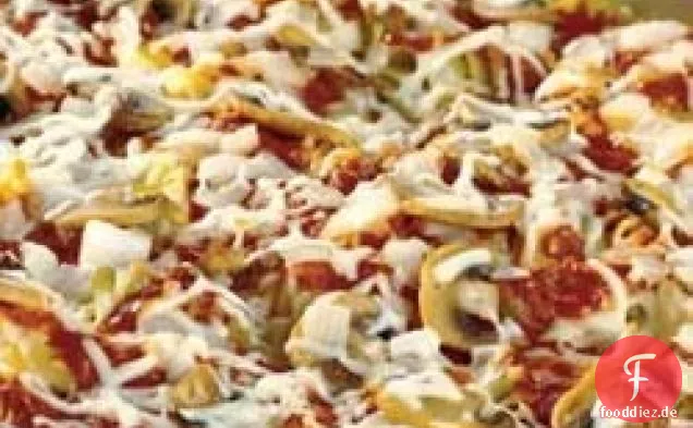 Pasta Pizza Kuchen