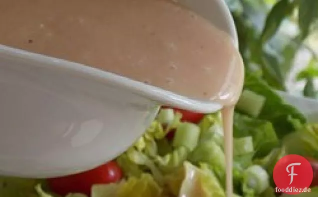 Cranberry-Senf-Salatdressing