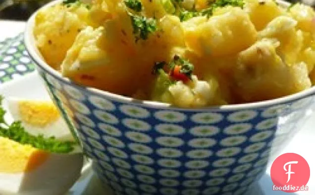 Hausgemachtes Senf-Salatdressing