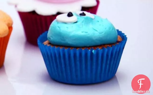 Toodee Fruity-Blaubeer-Käsekuchen-Cupcakes