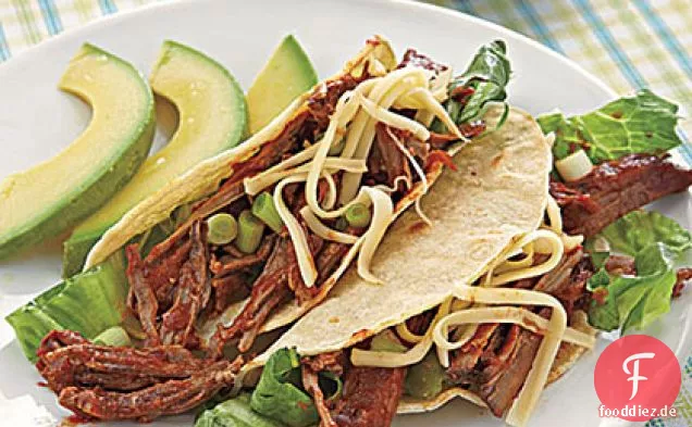 Chipotle geschreddert Rindfleisch