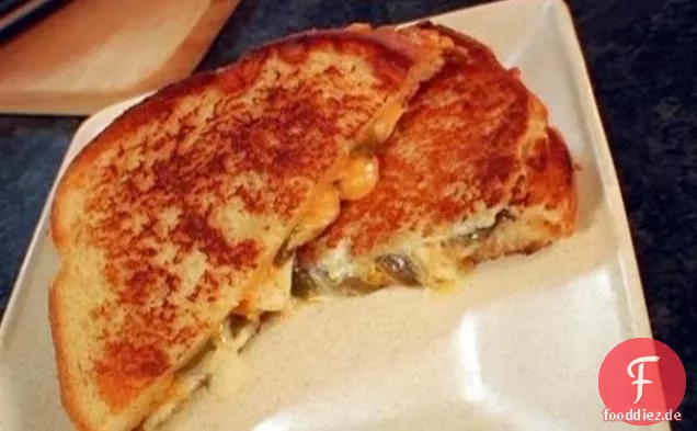 Jalapeno Popper Gegrillter Käse