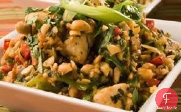 Denise's Peanut Chicken