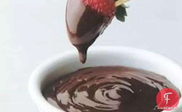 Fudgy Schokoladenfondue